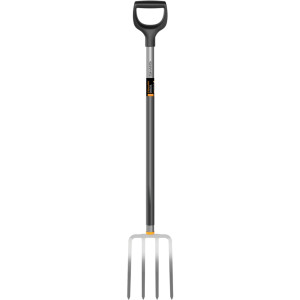 Widły ogrodowe Fiskars Ergo 4-zębne, 132cm