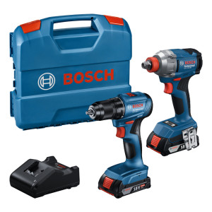 Zestaw Combo Bosch GDX 18V-285 + GSR 185-LI