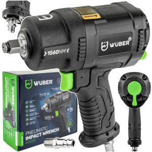 Klucz pneumatyczny udarowy Wuber W33220 1/2" 1560Nm