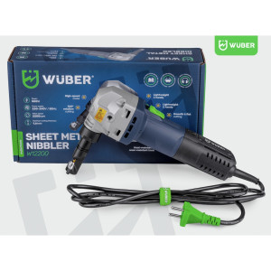 Nożyce elektryczne do blachy Wuber W12200 500W, 1.6mm