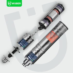 Pompa głębinowa do wody czystej Wuber W11008 1'' 550W, 1500 l/h