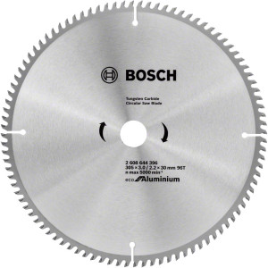 Piła tarczowa Bosch Eco 305mm do aluminium
