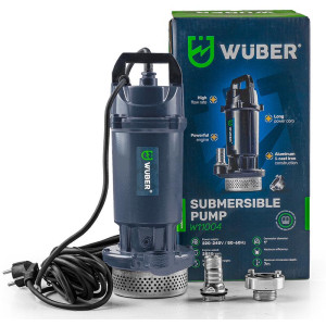 Pompa do wody brudnej Wuber W11004 1'' 400W, 5100 l/h