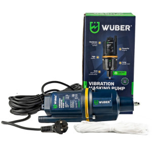 Pompa do wody czystej Wuber W11006 Nurek 3/4'' 280W, 1080 l/h, dolnossąca