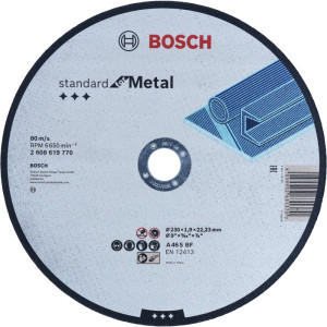 Tarcza do cięcia metalu Bosch Standard 230x1,9mm