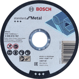Tarcza do cięcia metalu Bosch PRO 230x2,5mm
