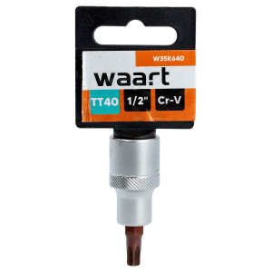 Nasadka Waart 1/2" z końcówką trzpieniową Torx T40 x 55mm