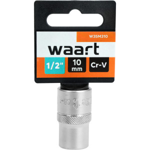 Nasadka Waart 1/2" 6-kątna 10mm