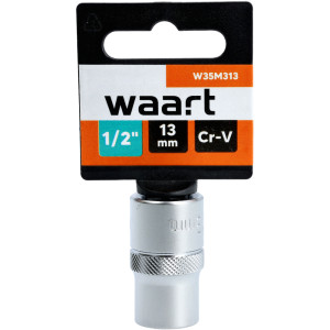 Nasadka Waart 1/2" 6-kątna 13mm