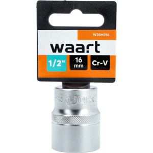 Nasadka Waart 1/2" 6-kątna 16mm