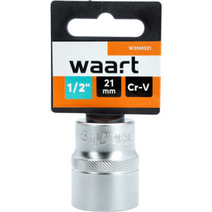 Nasadka Waart 1/2" 6-kątna 21mm