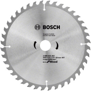 Piła tarczowa Bosch Eco For Wood 254mm 40Z