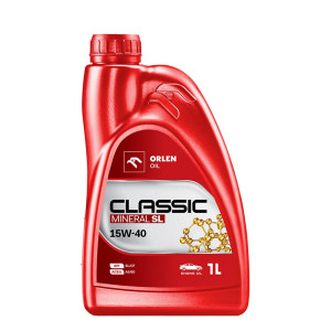 Olej silnikowy Orlen Classic Mineral 15W-40 1L