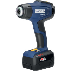 Opalarka akumulatorowa Rapid RX1000 18V LCD