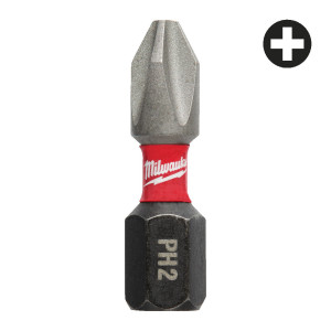 Końcówka wkrętakowa udarowa Milwaukee Shockwave PH2 25mm