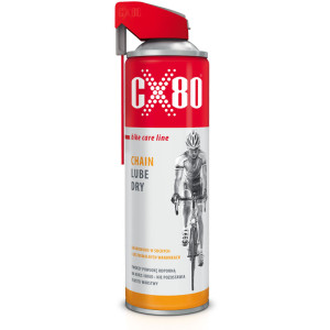 Suchy smar rowerowy CX80 CHAIN LUBE DRY 500ml