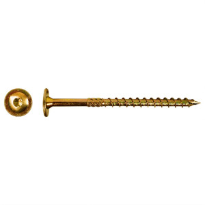 Wkręt do drewna konstrukcyjny ciesielski TBS 6,0 x 180mm (100szt.)