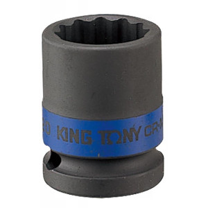 Nasadka udarowa 'Kingtony 653065M' 3/4" 12 kąt. 65mm x 80mm