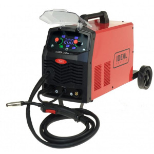 Spawarka Ideal PRAKTIK MIG 200 SYNERGIC LED 200A