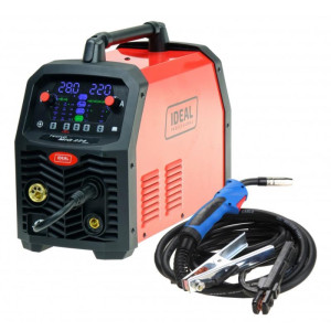 Spawarka inwertorowa Ideal TECNO MIG 224SYNERGIC LED 220A