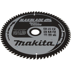 Piła tarczowa do drewna Makita B-32596 MakBlade Plus 255x30mm 72Z