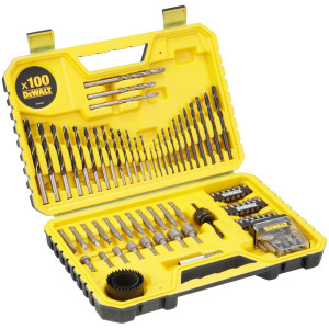Zestaw wierteł DeWALT 100 szt. DT71563-QZ