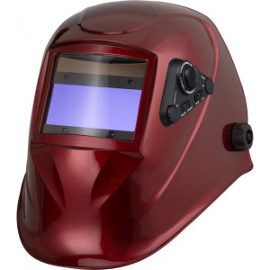 Przyłbica automatyczna 'Ideal APS-858E RED/TC' APS-858E TrueColor - czerwona
