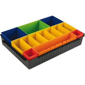 Wkład do walizki systemowej Makita P-83652 MAKPAC pojemniki organizera