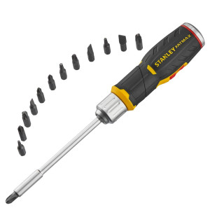 Wkrętak grzechotkowy Stanley FatMax MULTIBIT FMHT0-62691