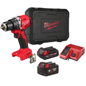 Wiertarko-wkrętarka Milwaukee M18 BLPDRC-422C 18V