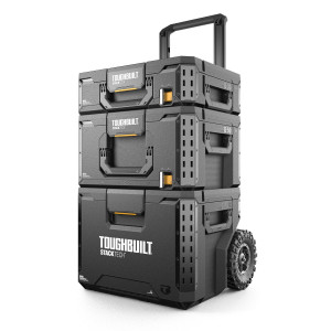 Zestaw skrzyń narzędziowych TOUGHBUILT StackTech TB-B1S3-B-70R