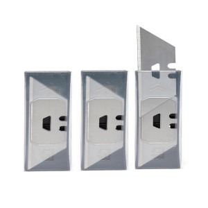 Ostrza trapezowe ToughBuilt H4S30-80, precyzyjna stal