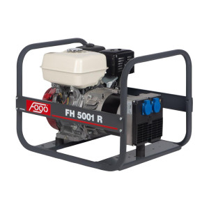 Agregat prądotwórczy FOGO FH5001R 3,8kW silnik Honda DVR