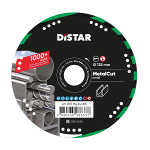 Tarcza diamentowa DISTAR Metal-Cut 125mm