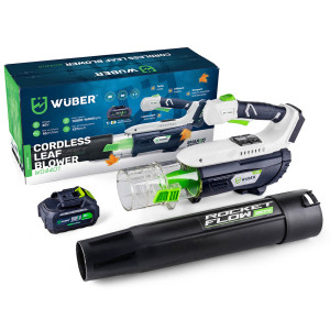Dmuchawa akumulatorowa Wuber W04401 SHARE+ SYSTEM 20V, 137 km/h, 1 x 4.0Ah