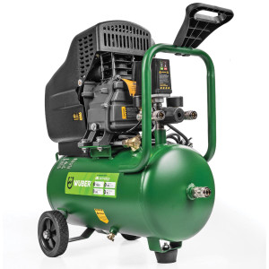 Kompresor tłokowy olejowy Wuber 1100W 24L