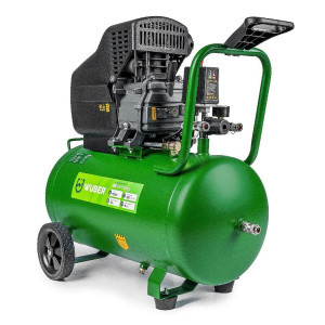 Kompresor tłokowy olejowy Wuber 1500W 50L