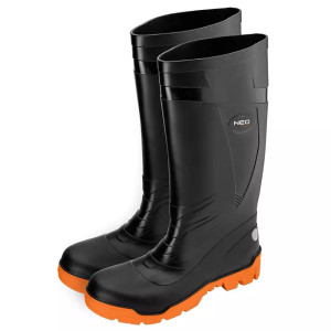 Buty kalosze męskie Neo Pro S4 SRC kompozytowy nosek