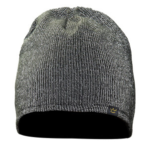 Czapka zimowa Seven Kings Cross szara z odblaskową nicią