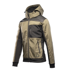 Kurtka robocza softshell Seven Kings khaki XL