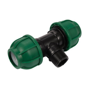 Trójnik PE Irritec 25-3/4'' M - 25 Drip System