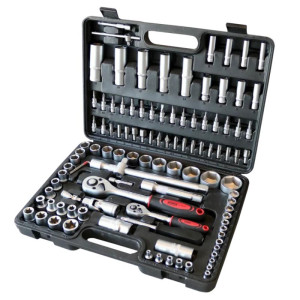 Zestaw kluczy nasadowych Modeco MN-57-325 (108 części)