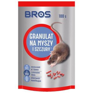 Granulat Bros na myszy i szczury 100g doypack