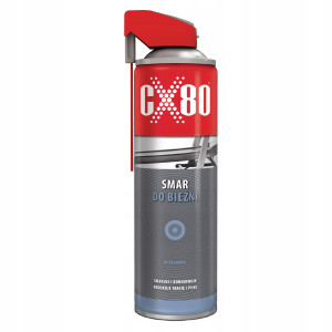 Smar bezbarwny do bieżni DUO SPRAY CX80 500ml