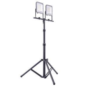 Lampa robocza Germina LED 2x50W na statywie