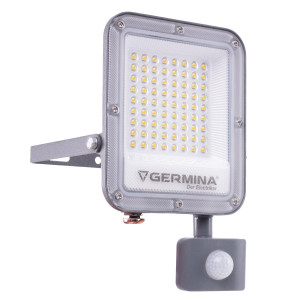 Naświetlacz LED Germina Ares 2.0 30W z czujnikiem ruchu