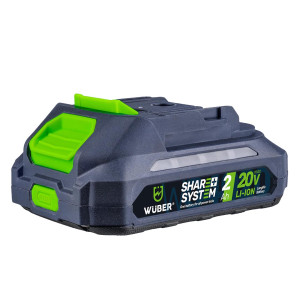 Akumulator WUBER SHARE+ SYSTEM 20V Li-Ion 2,0Ah