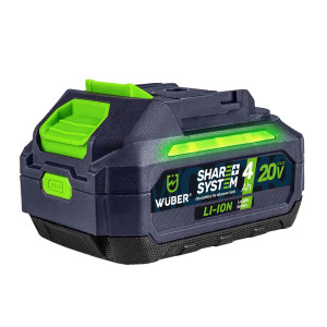Akumulator WUBER SHARE+ SYSTEM 20V Li-Ion 4,0Ah