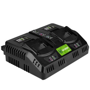 Ładowarka podwójna WUBER SHARE+ SYSTEM 20V