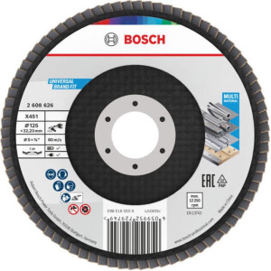 Lamelka Bosch X451 T29 125mm P40